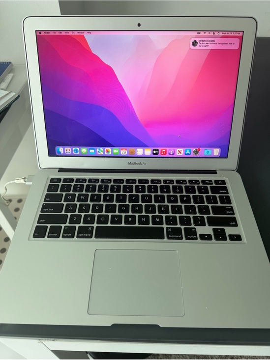 Apple Other - Apple MacBook Air 13.3 Silver Laptop with Slim Design. 2017 1.8GHZ/8GB/128GB